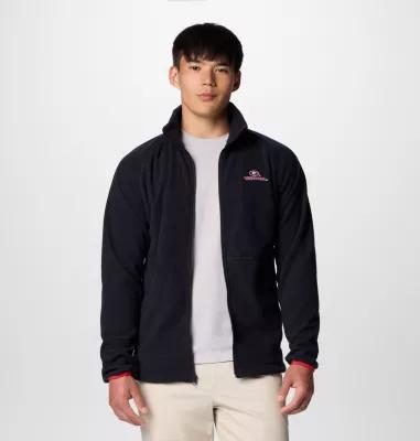 Columbia Men's Collegiate Flanker IV Fleece Jacket - Georgia - Tall- Product Image