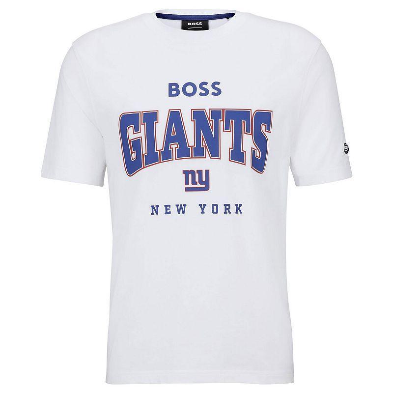 Mens BOSS X NFL New York Giants Huddle T-Shirt Product Image