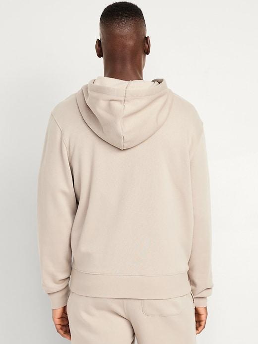 Oversized Logo Zip Hoodie Product Image