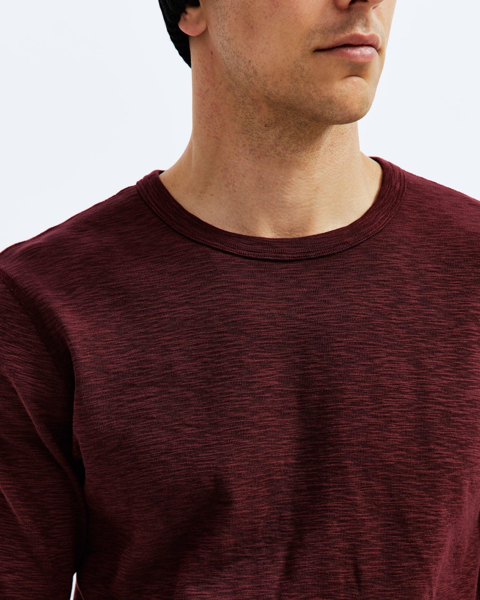 1x1 Slub Long Sleeve Male Product Image