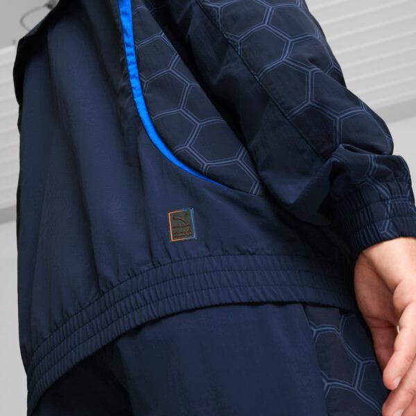 PUMA x ROCKET LEAGUE Men's Jacket in Dark Blue Product Image