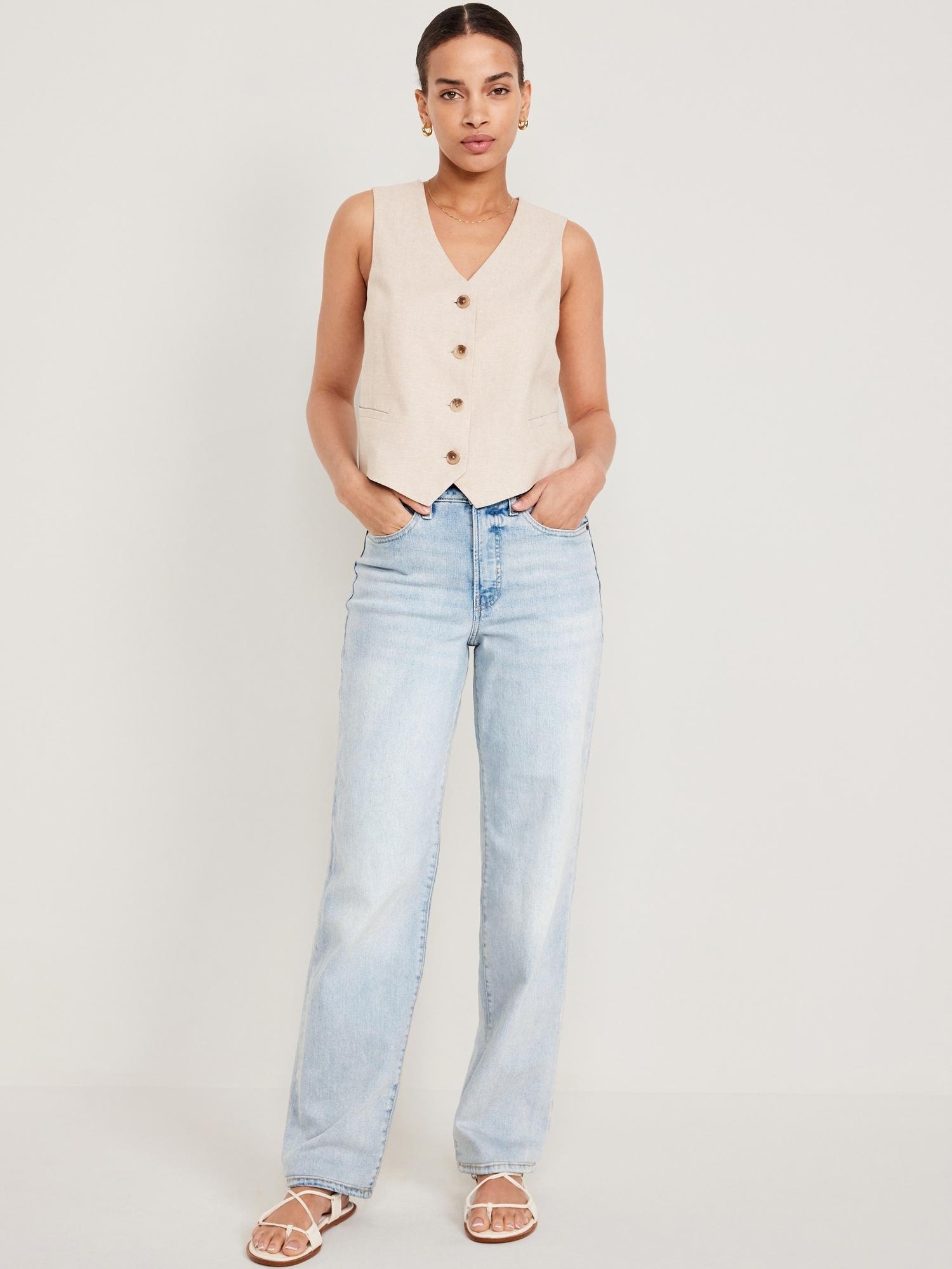 High-Waisted OG Loose Jeans for Women product image