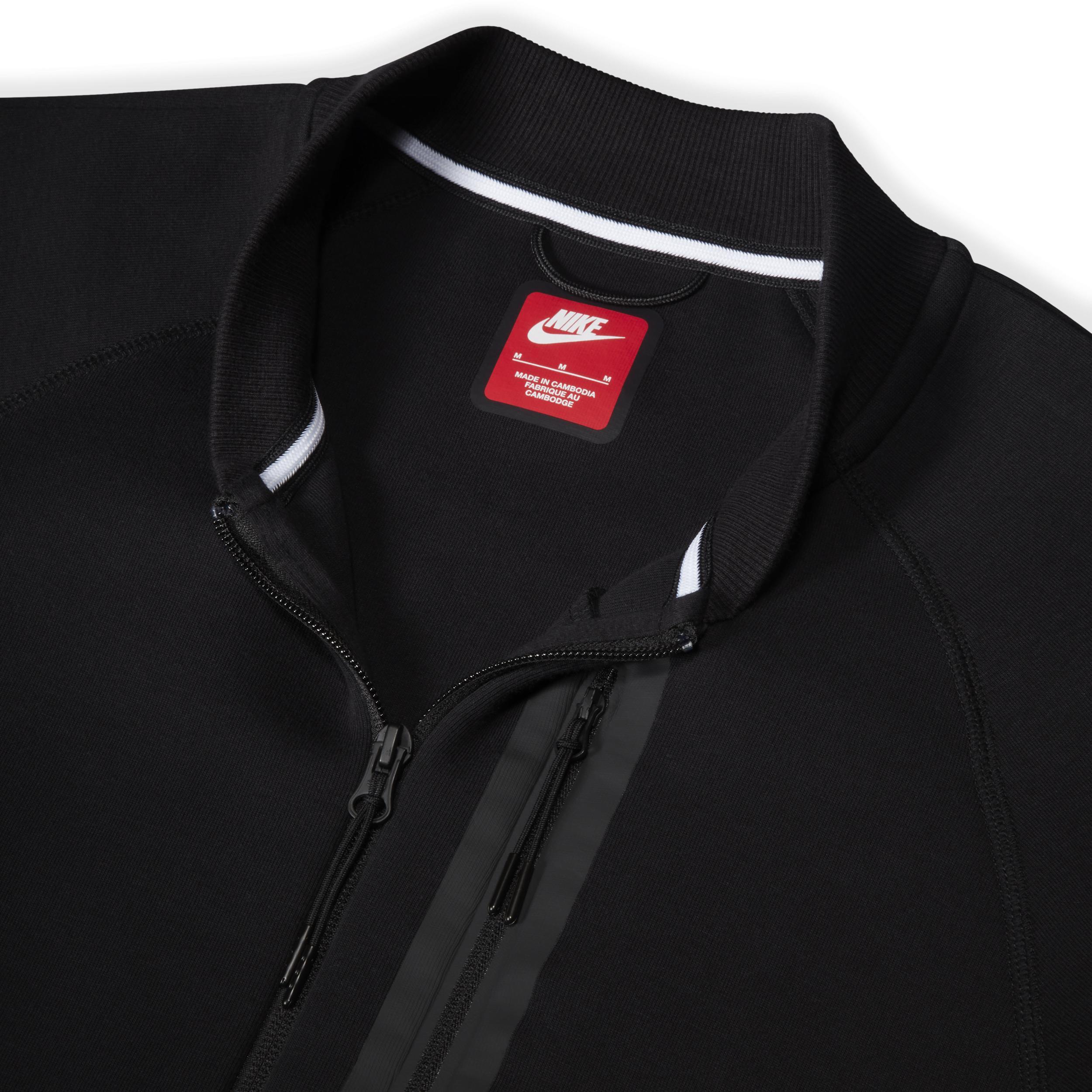 Men's Nike Sportswear Tech Fleece Bomber Jacket Product Image