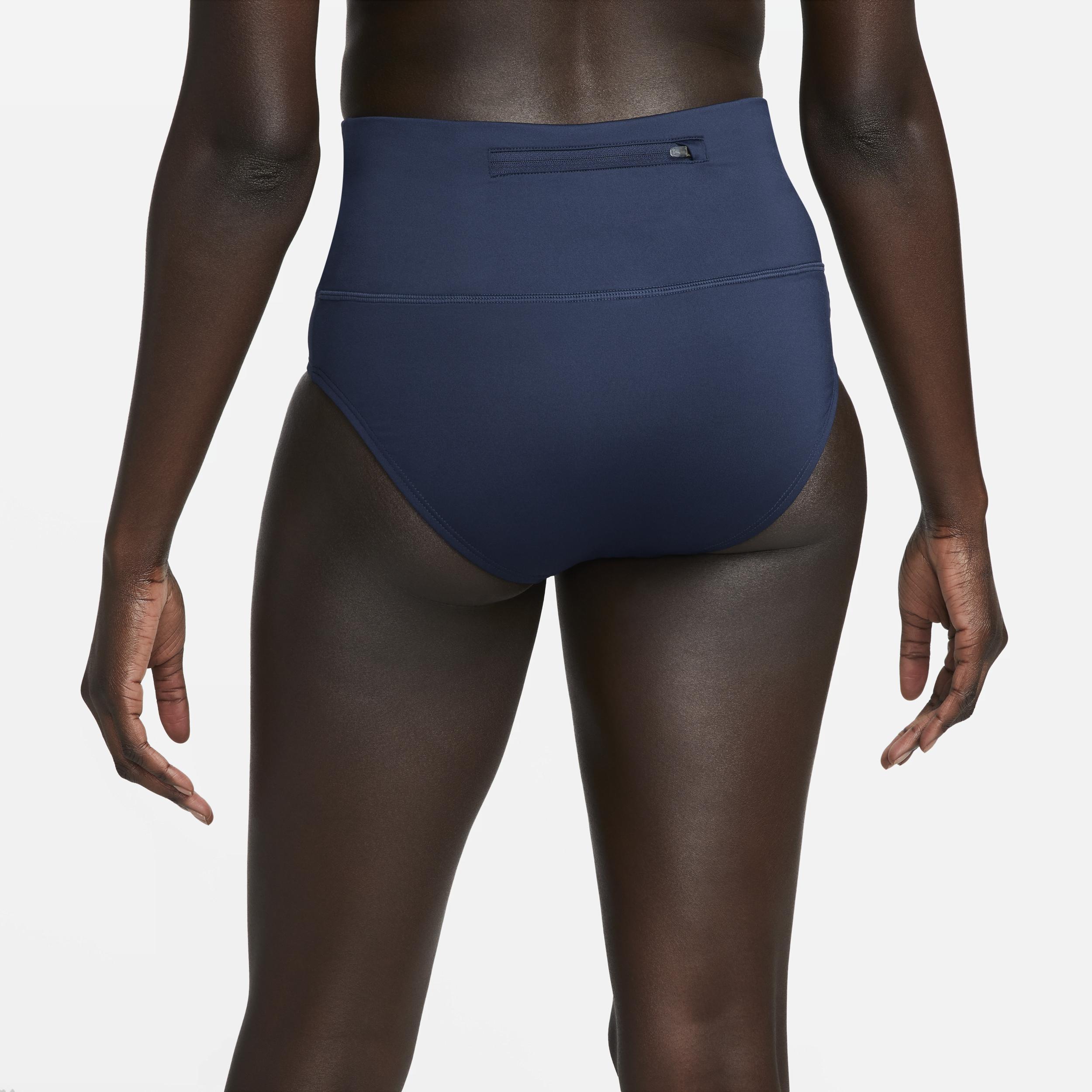 Nike Women's Essential High-Waisted Swim Bottoms Product Image