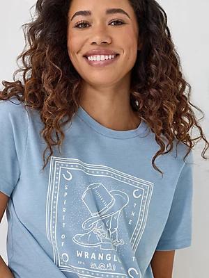 Women's Bandana Graphic Tee | Women's TOPS | Wrangler® Product Image