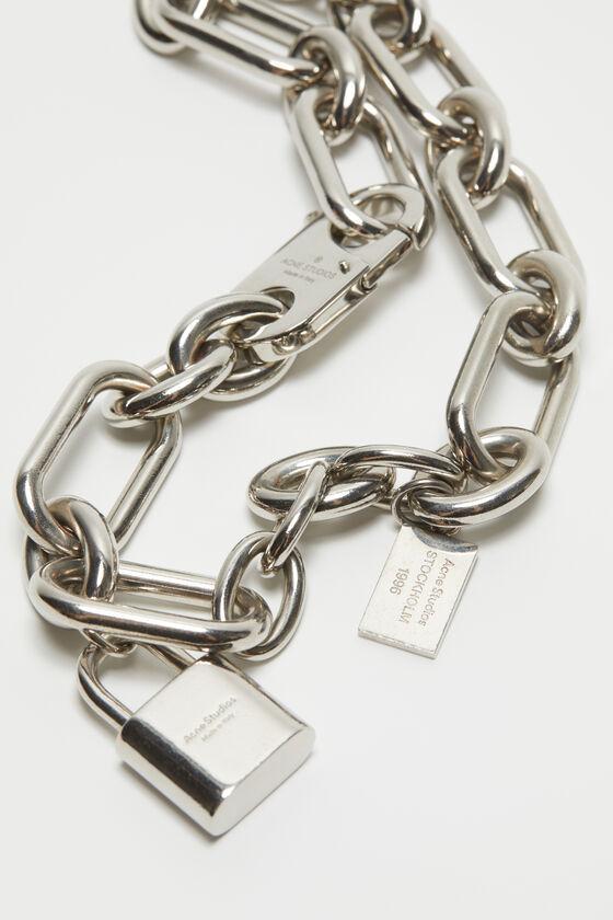 Padlock chain necklace Product Image