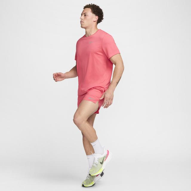 Nike Men's Miler Dri-FIT UV Short-Sleeve Running Top Product Image