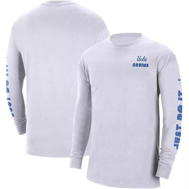 Mens Nike UCLA Bruins Heritage Max 90 Long Sleeve T-Shirt Product Image