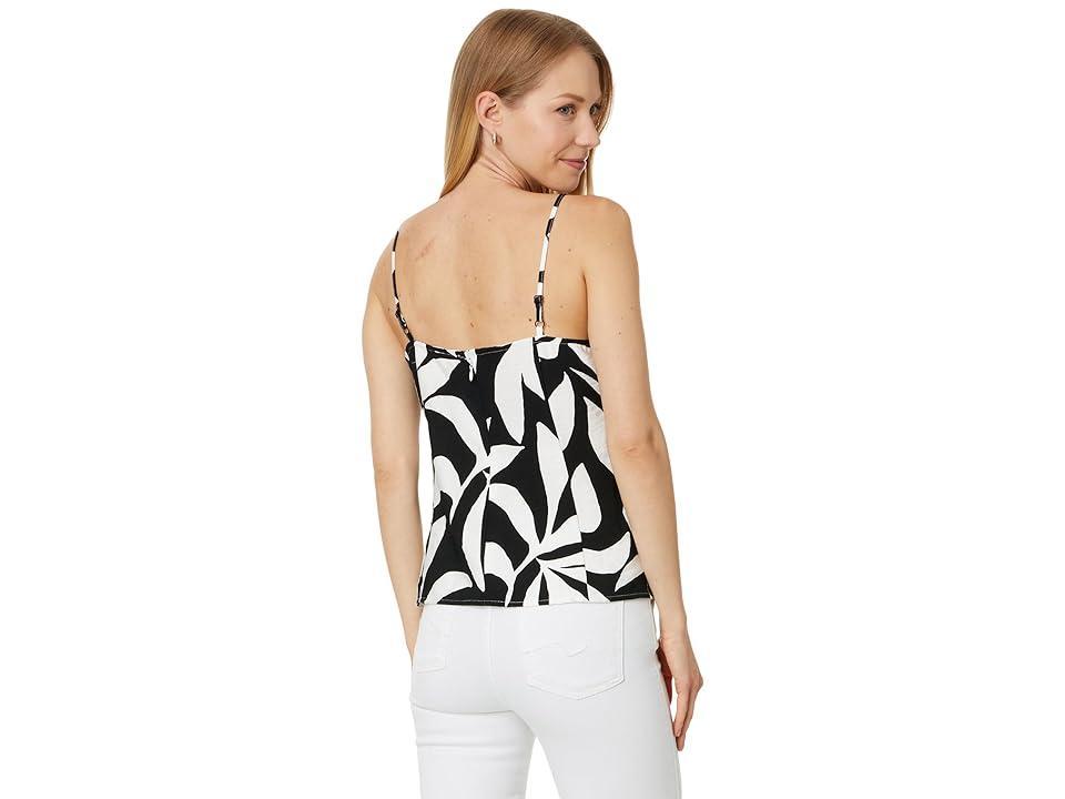 Vince Camuto Strappy Fitted Tank (Rich ) Women's Clothing Product Image