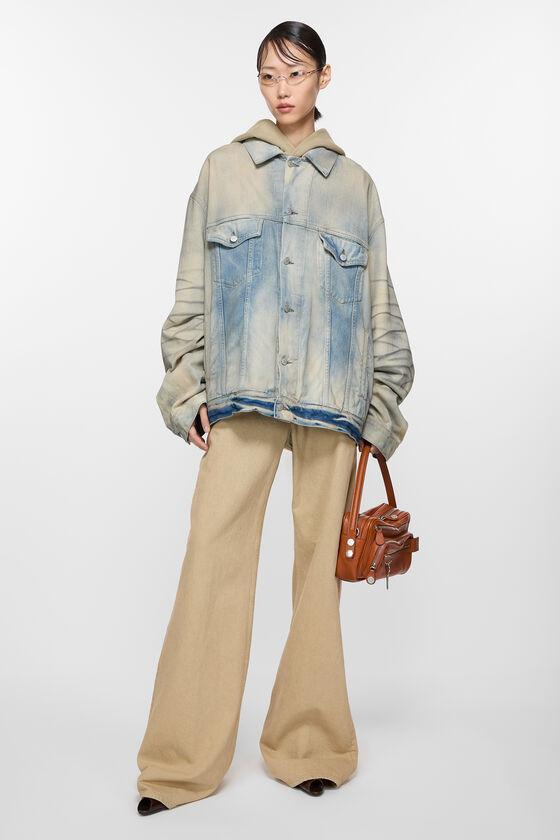 Denim jacket - Oversized fit Product Image