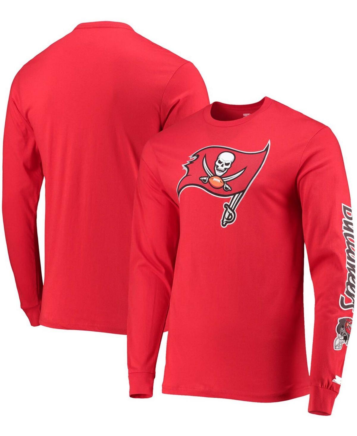 Mens Red Tampa Bay Buccaneers Halftime Long Sleeve T-shirt Product Image