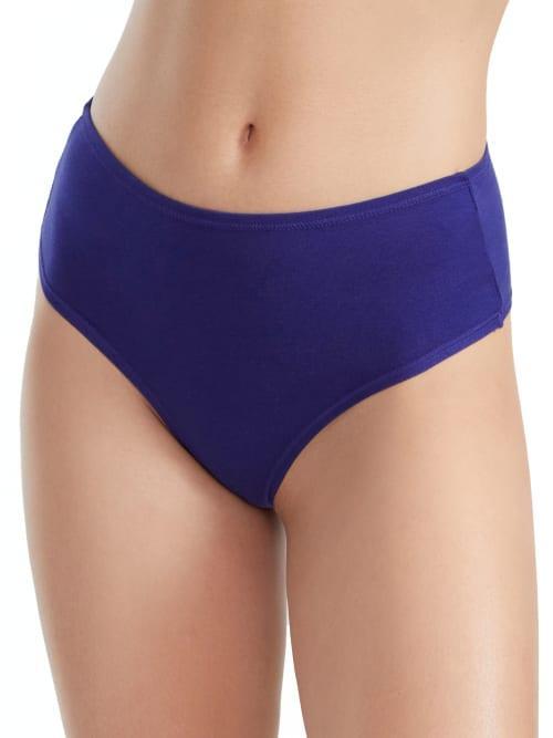 Hanky Panky Womens Playstretch Natural Rise Thong Underwear Product Image