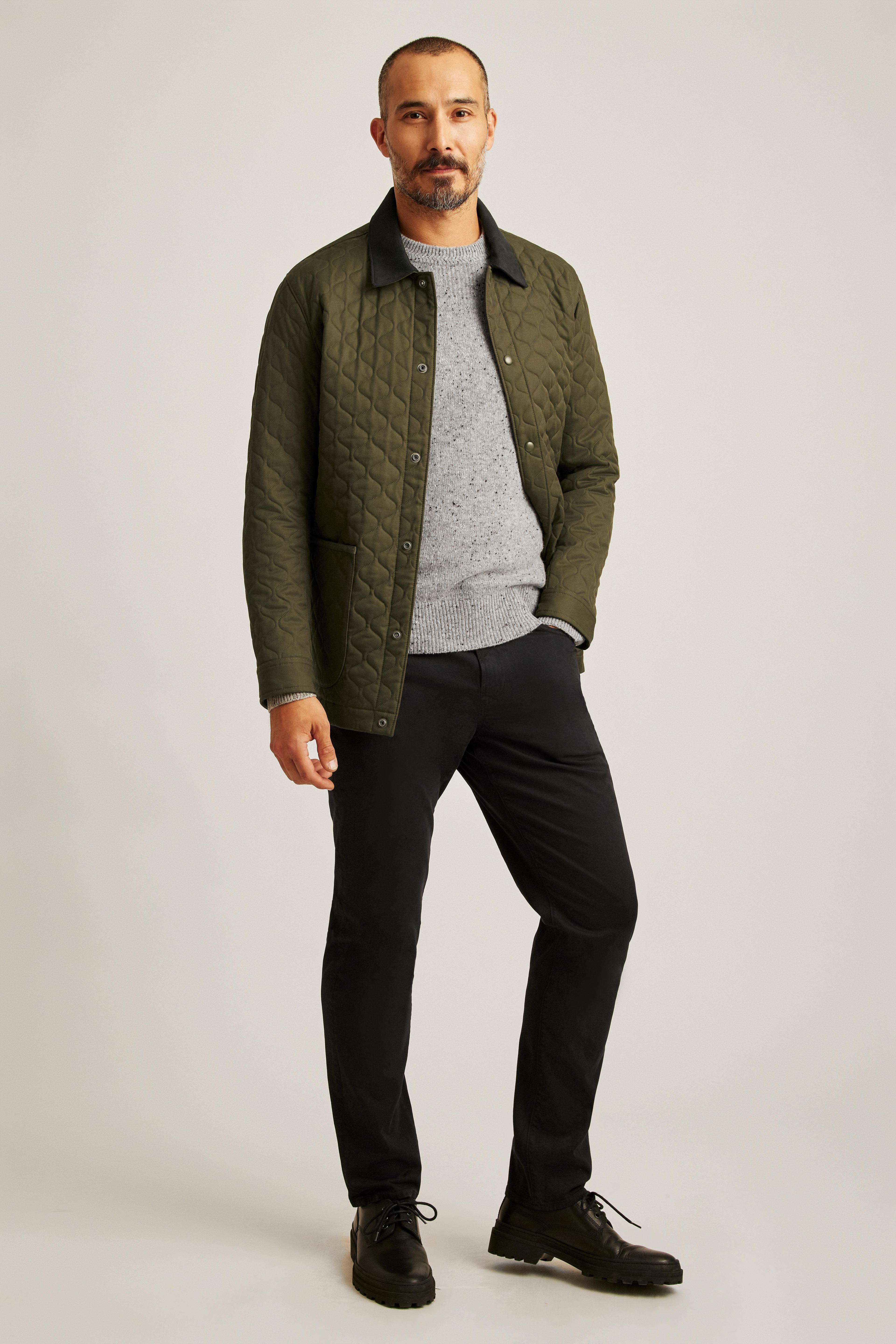 The Quilted Jacket product image