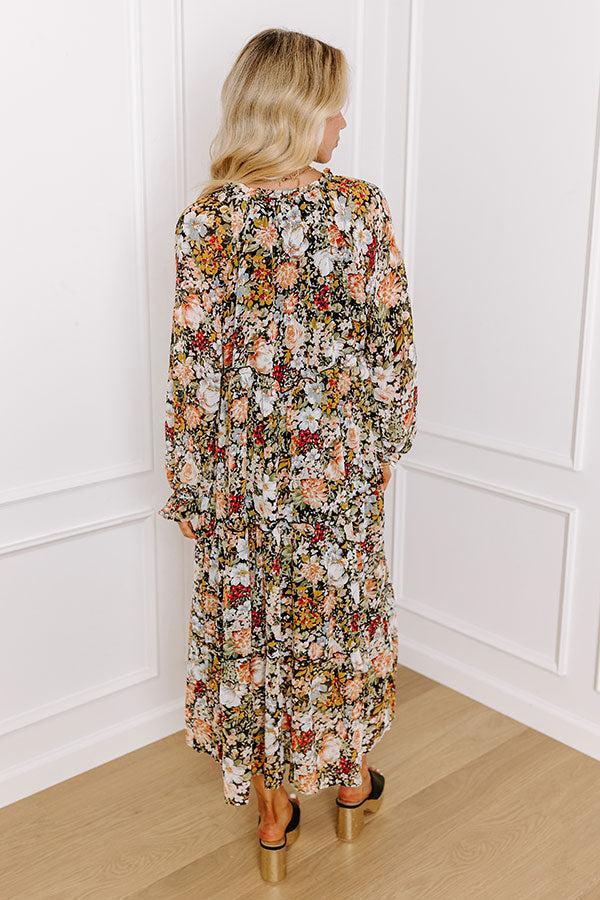 Feeling Romantic Floral Midi Product Image