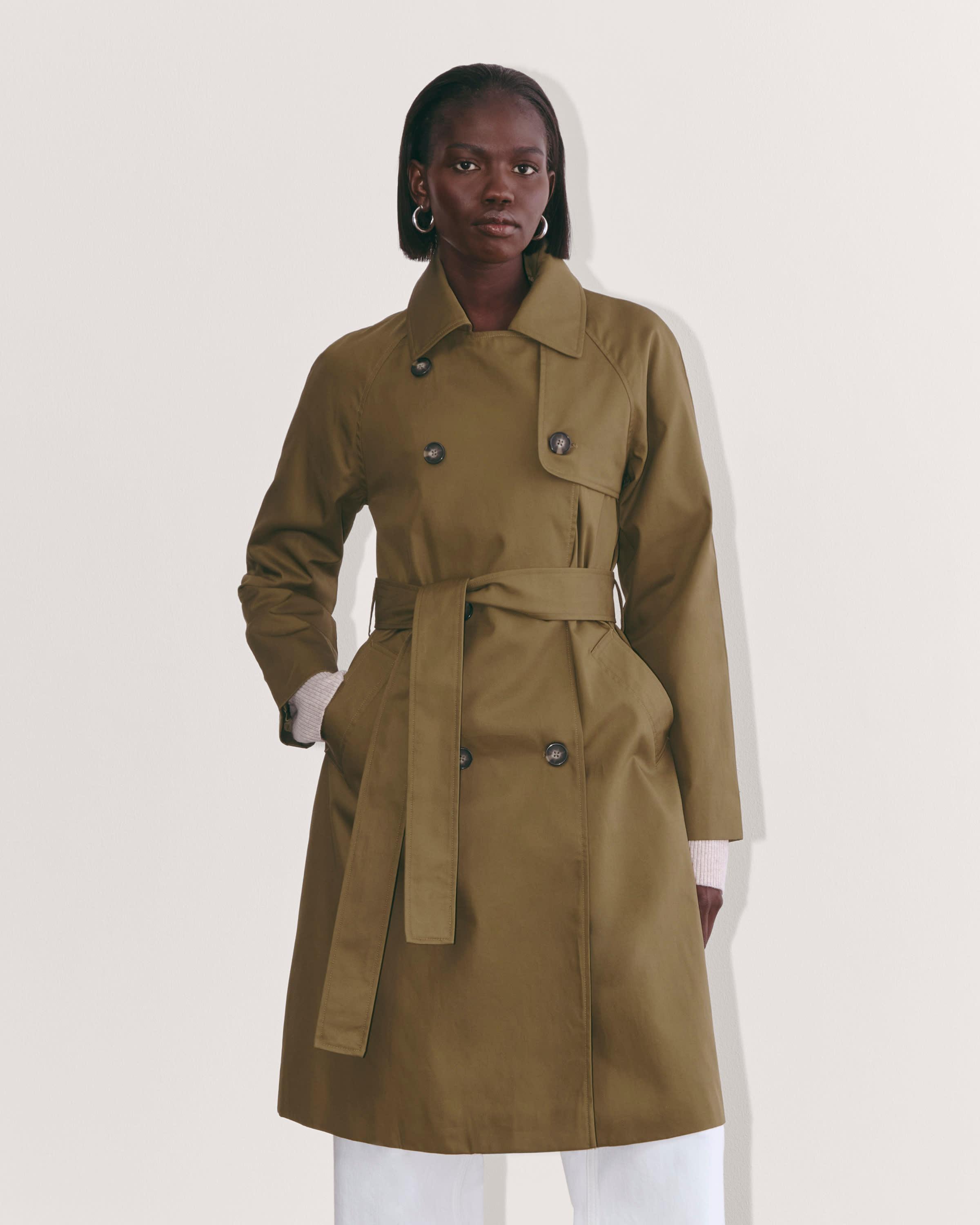 The Modern Trench Coat Product Image