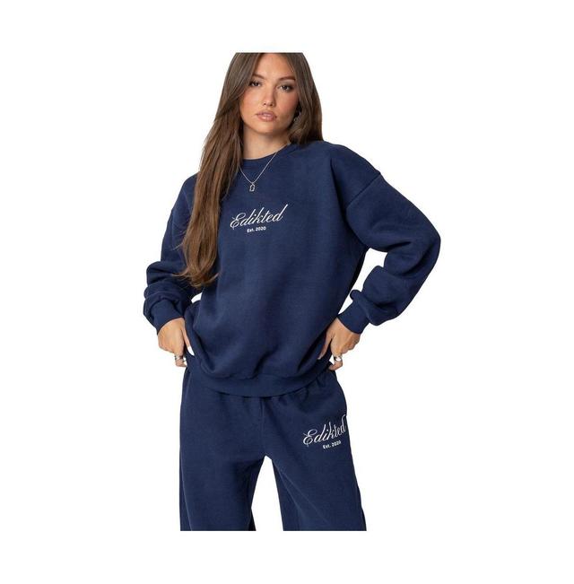 Edikted Womens Get Sweatshirt Product Image