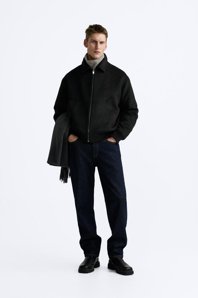 WOOL BLEND JACKET Product Image