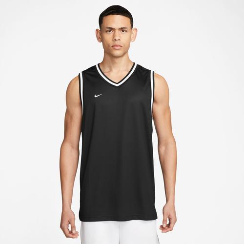 Nike Mens Nike Dri-FIT DNA Jersey - Mens Black/White Product Image