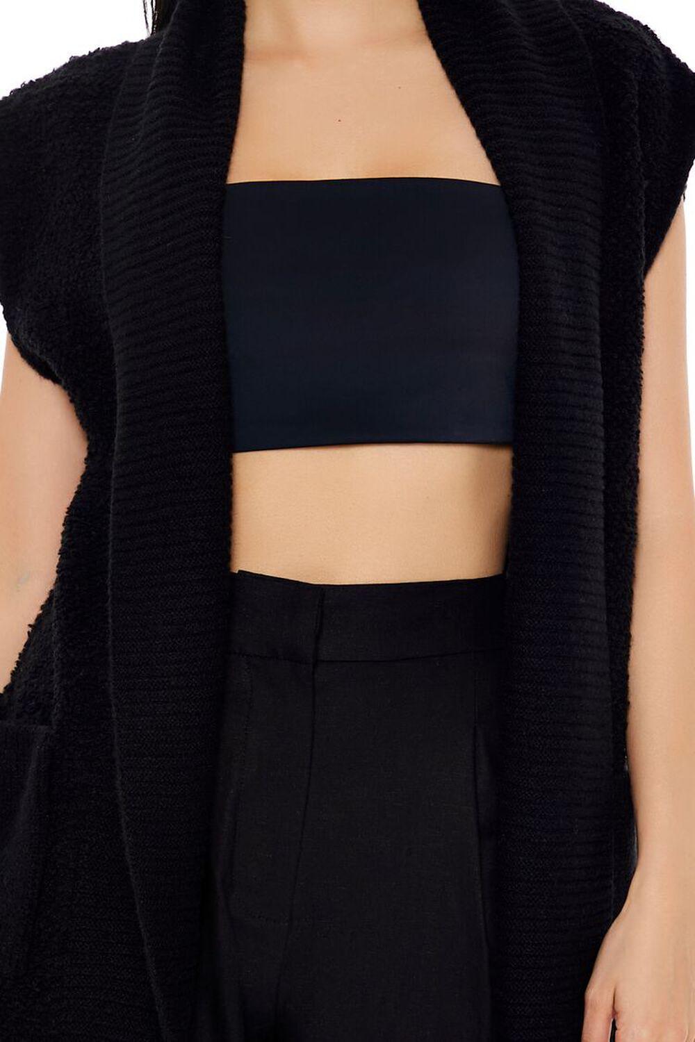 Short-Sleeve Cardigan Sweater | Forever 21 Product Image