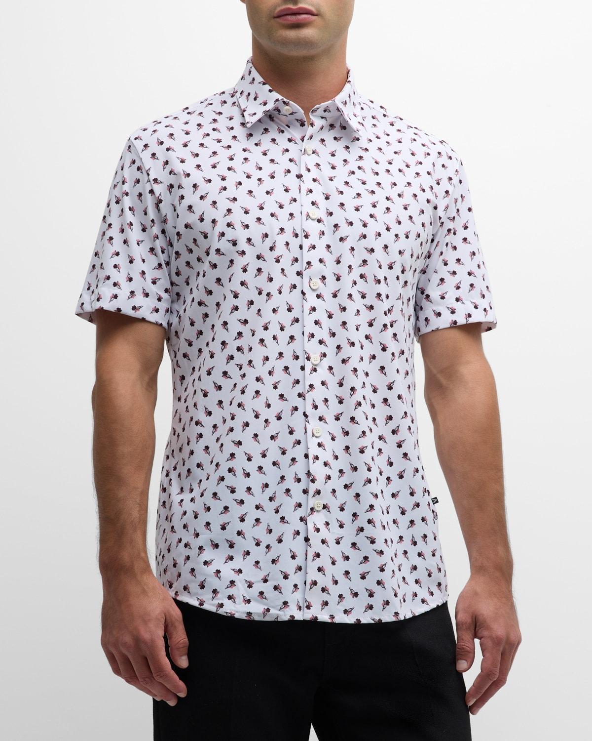 Men's Roan Performance Short-Sleeve Shirt Product Image