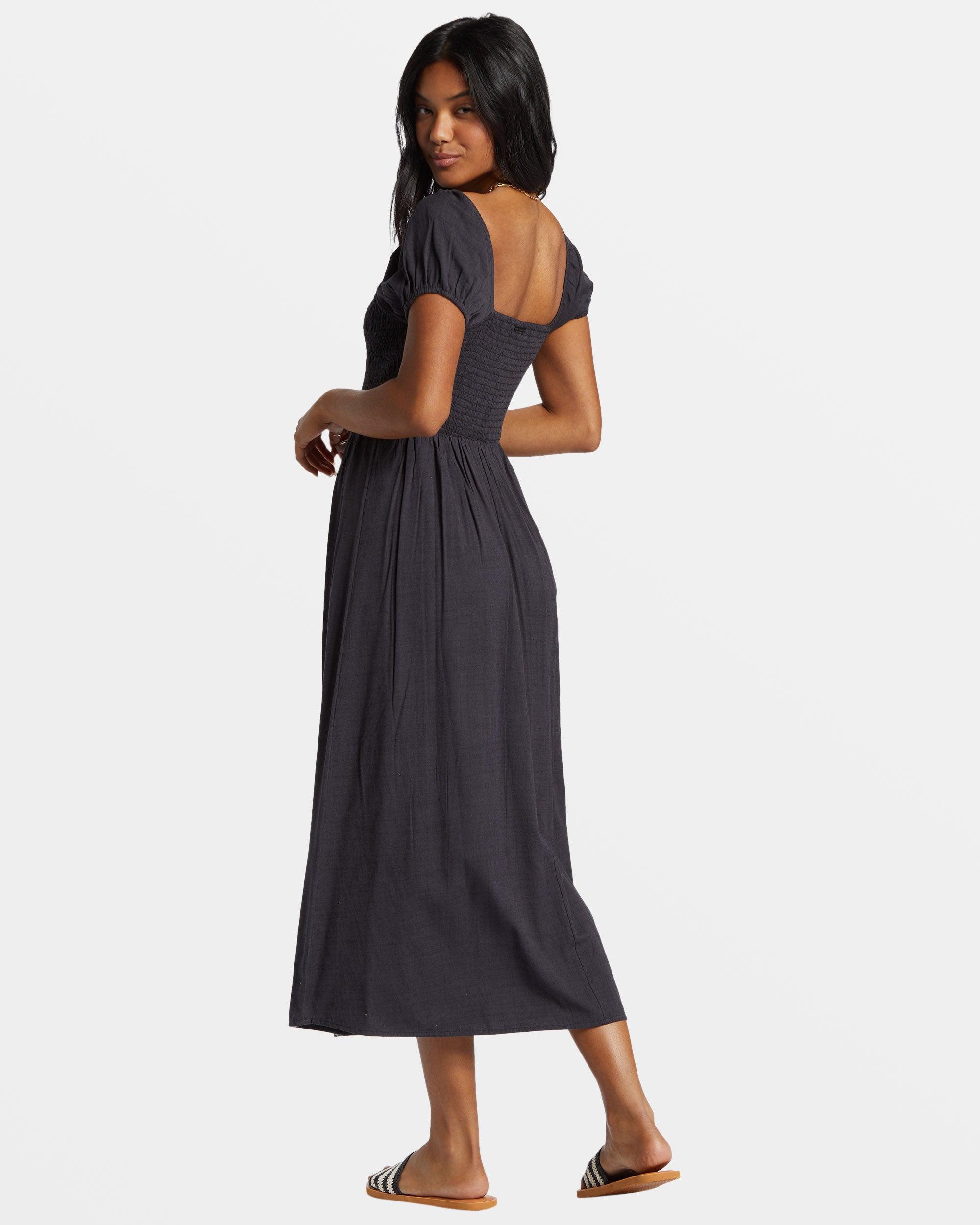 Midnight Sky Midi Dress - Black Sands Female Product Image