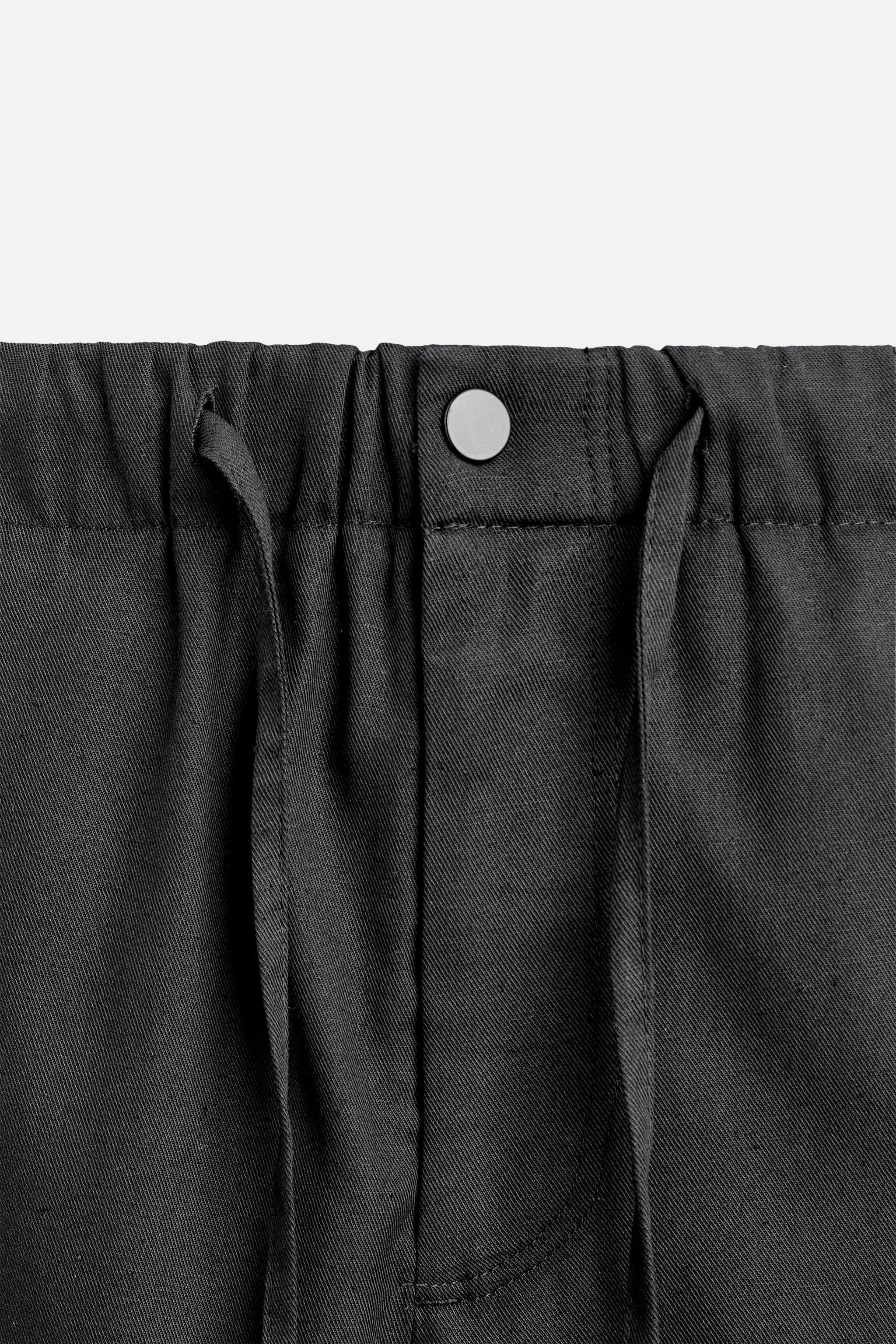 COTTON - LINEN PANTS Product Image