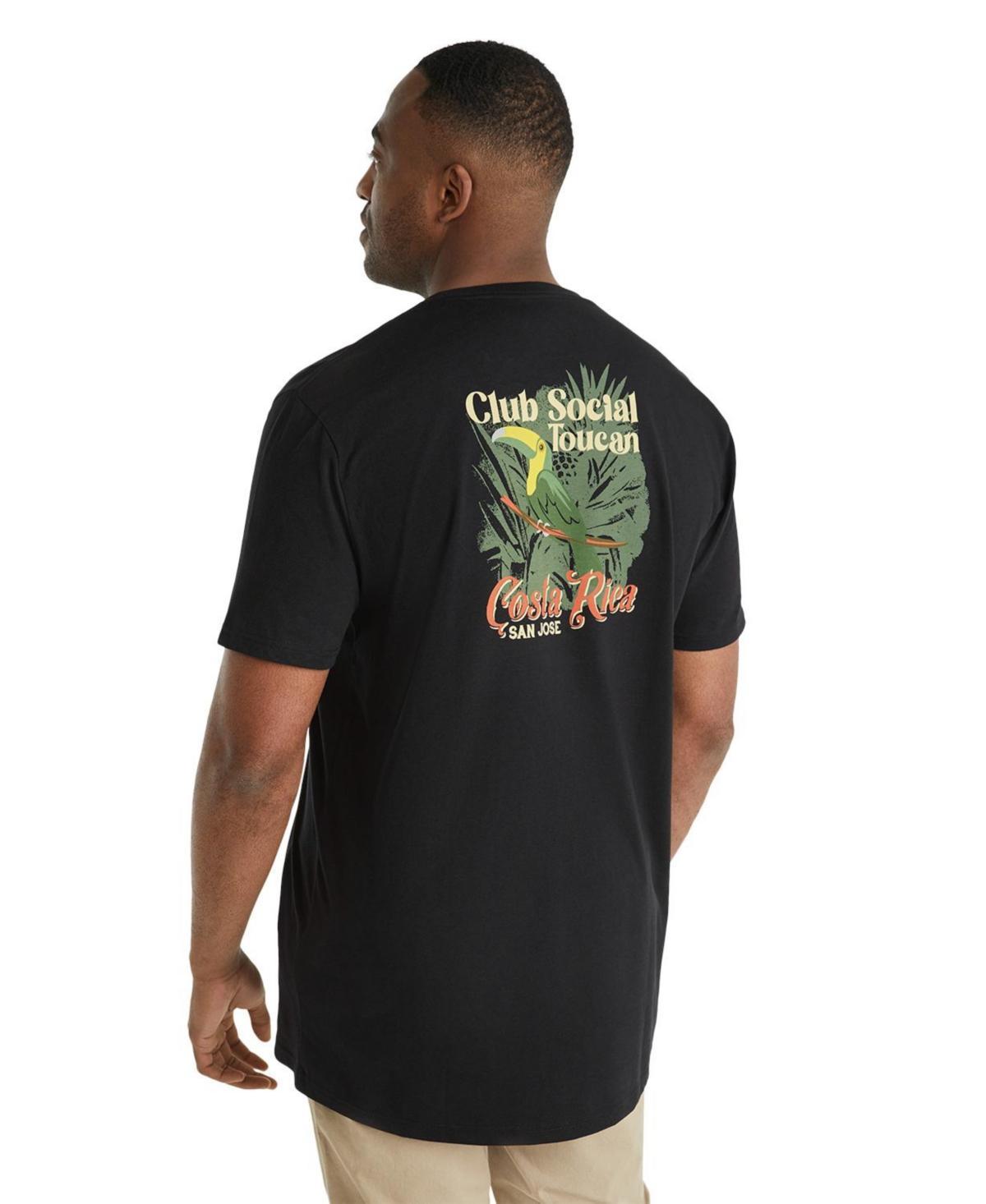 Johnny Bigg Mens Toucan Longline Tee Product Image