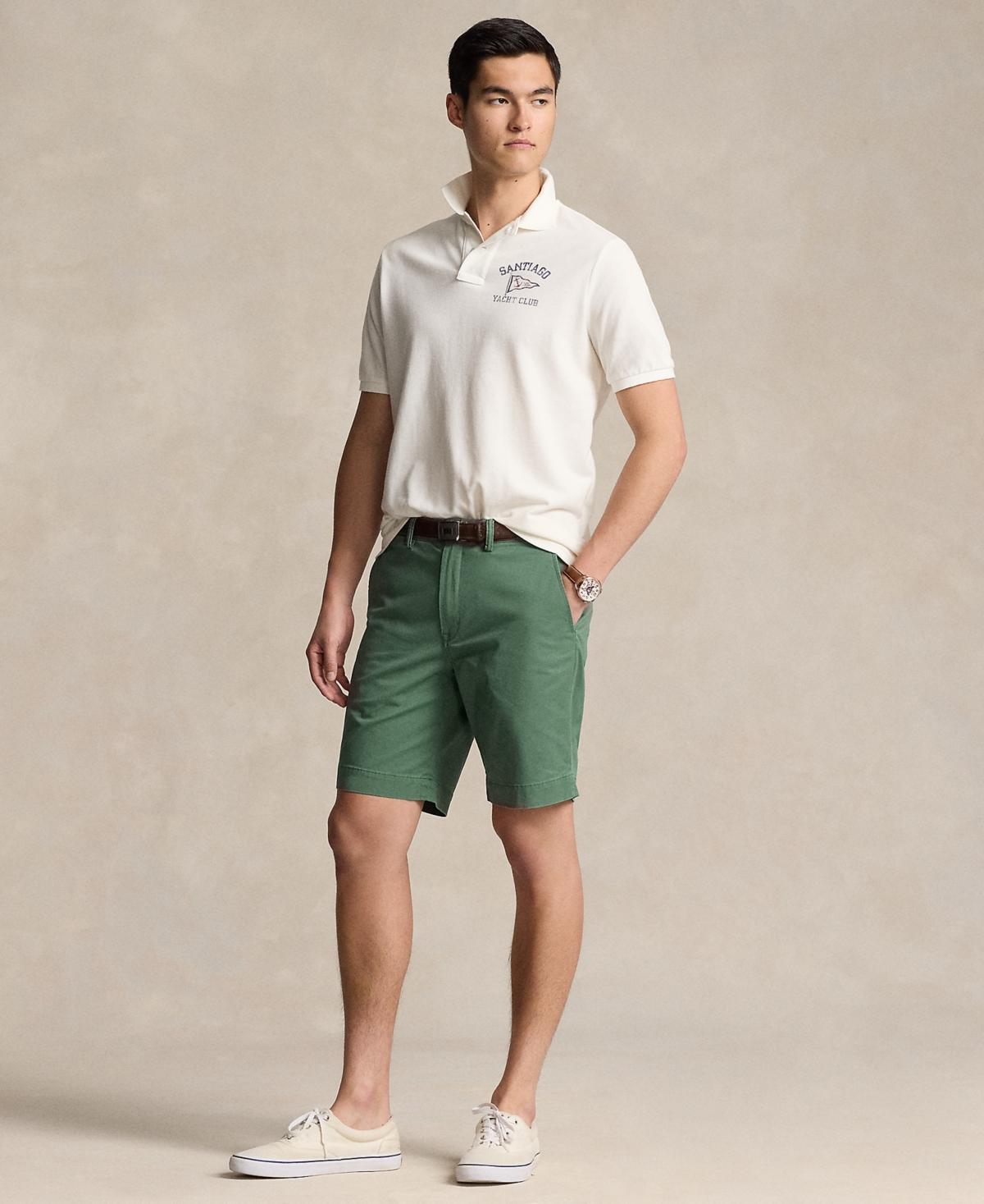 Polo Ralph Lauren Classic-Fit Stretch 9 Inseam Twill Shorts Product Image