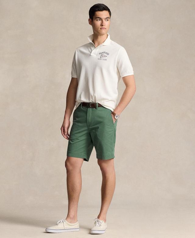 Polo Ralph Lauren Cotton Blend Regular Fit Chino Shorts Product Image