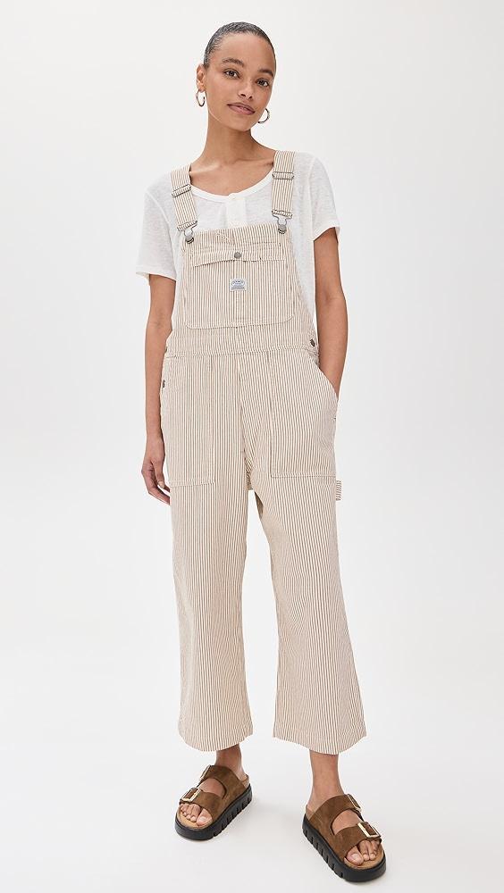 Denimist Relaxed Overalls | Shopbop Product Image