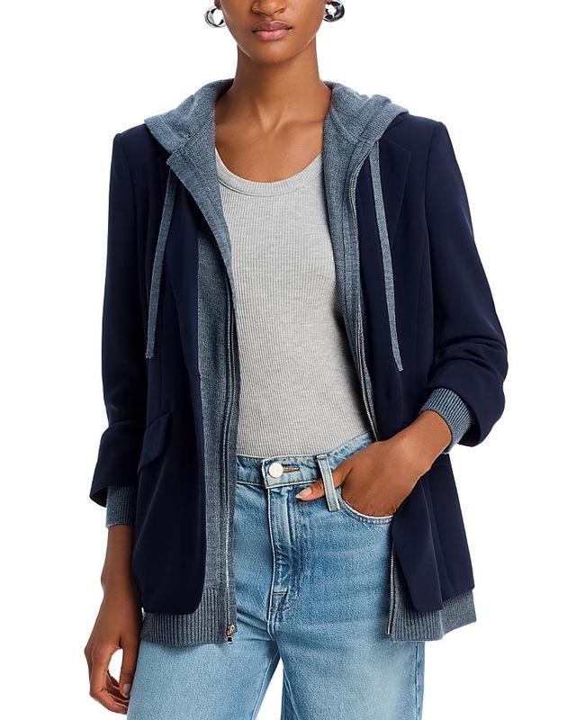 Womens Khloe Knit Sweater Blazer Product Image