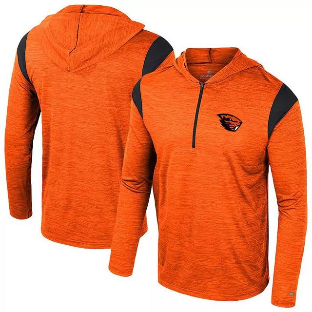 Mens Colosseum Oregon State Beavers Dozer Half-Zip Windshirt Product Image