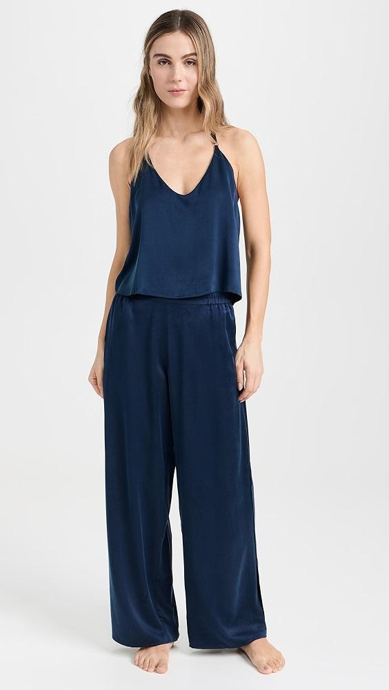 Lunya Washable Silk Cami Pant Set | Shopbop Product Image