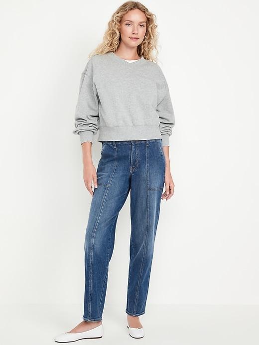 High-Waisted OG Loose Utility Jeans product image