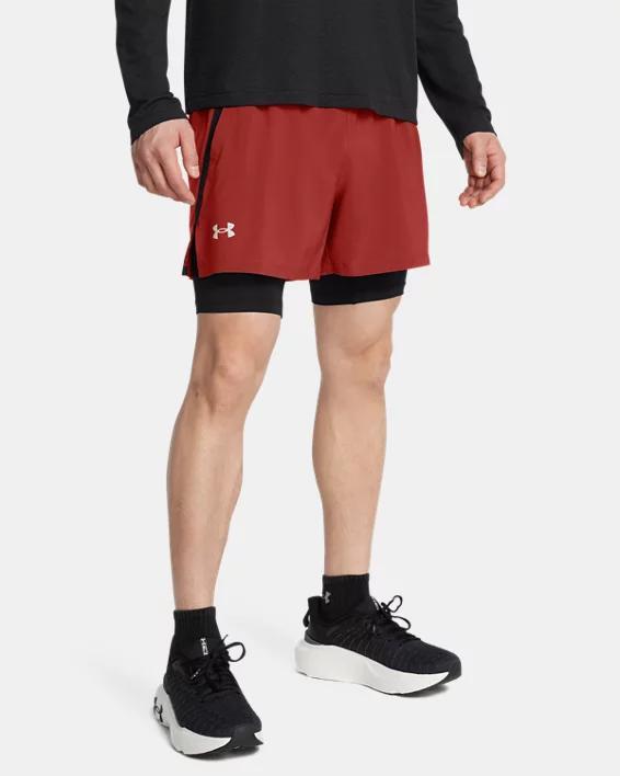 Mens UA Launch 2-in-1 5 Shorts Product Image