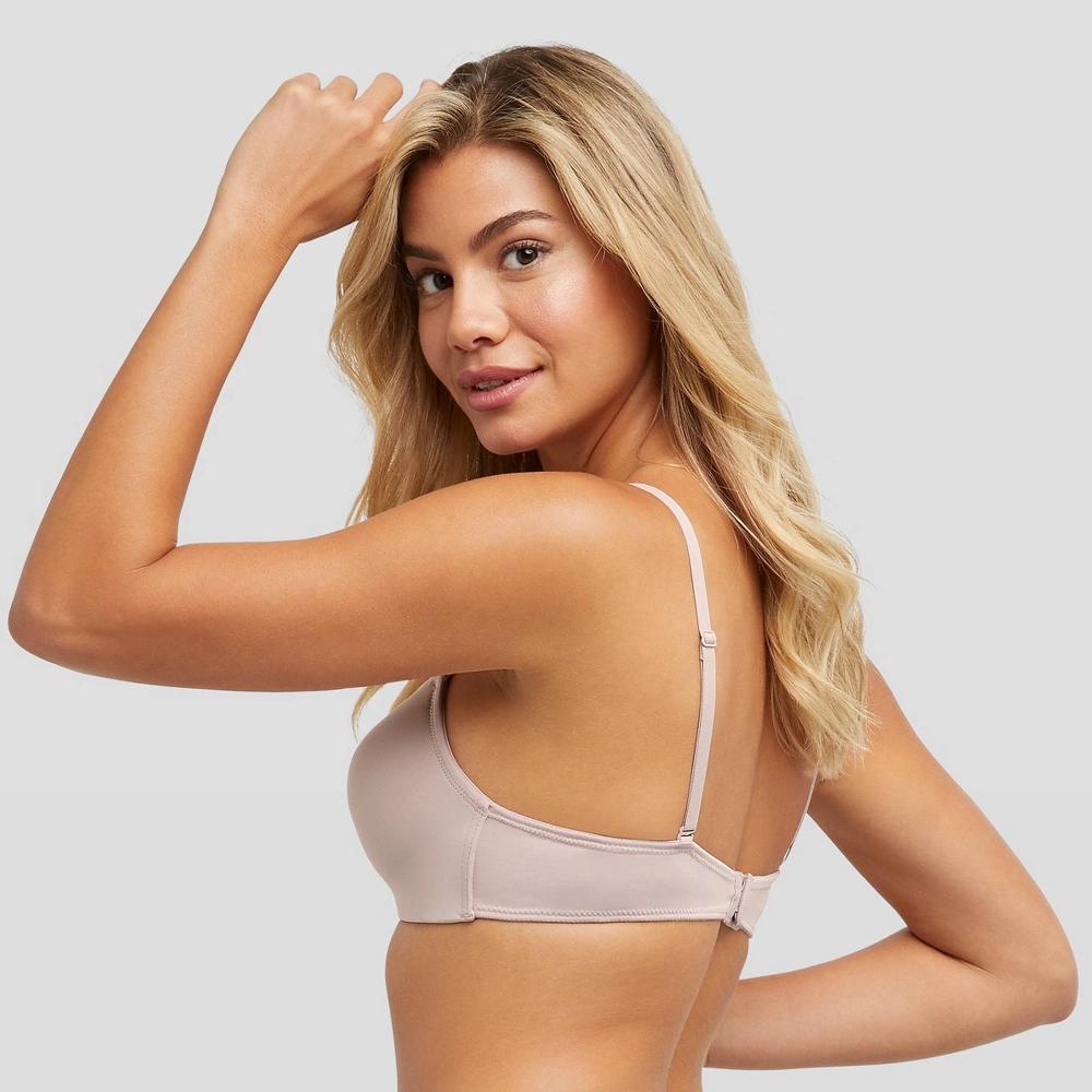 Maidenform Self Expressions Women's 2pk Wireless Bra SE0583 - Gloss/Olive Lace 34C Product Image