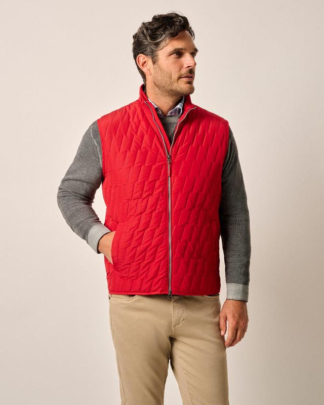 johnnie-O Belfry Quilted Puffer Vest Product Image