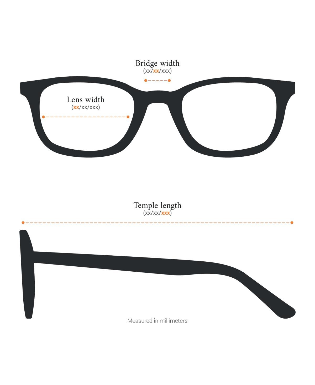 Men's Eyeglasses,e2408u In Grey Product Image