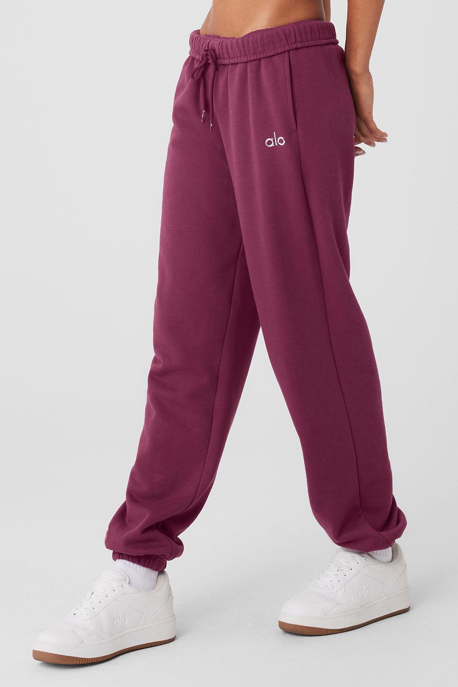 Accolade Sweatpant - Wild Berry Female Product Image