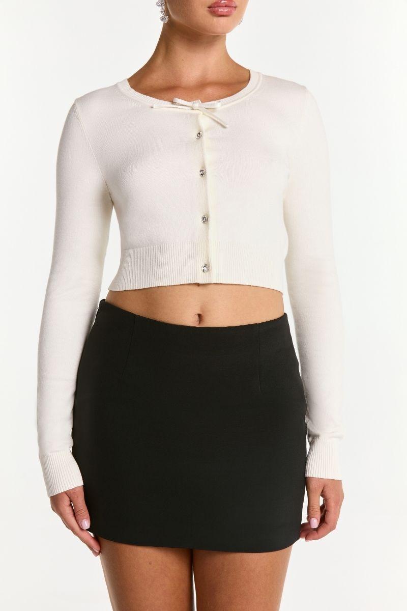 Tiffani Skirt (Black) Product Image