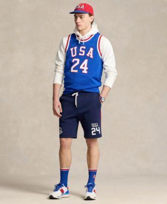 Men's 9-inch Usa Shorts In Refined Navy Product Image