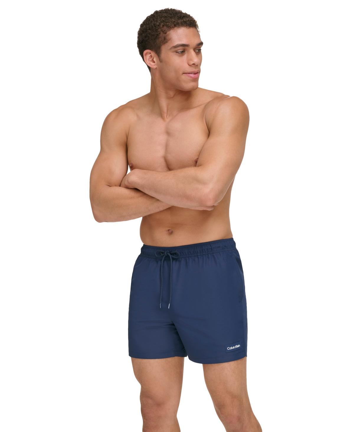 Calvin Klein Mens Modern Euro 5 Volley Swim Trunks Product Image