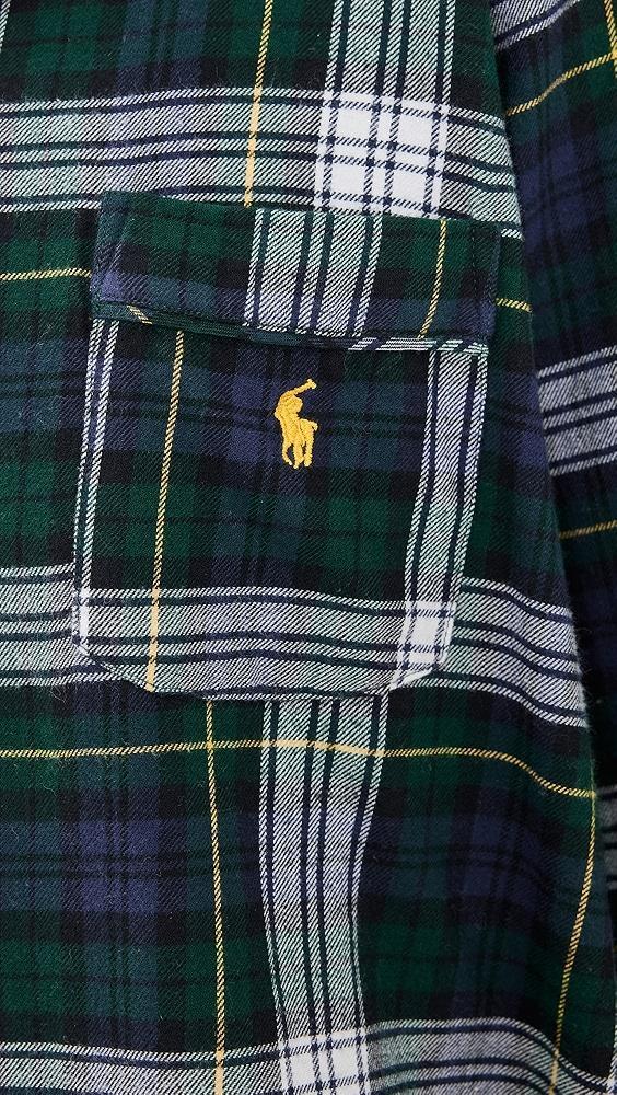 Polo Ralph Lauren Plaid Flounce Sleep Set | Shopbop Product Image