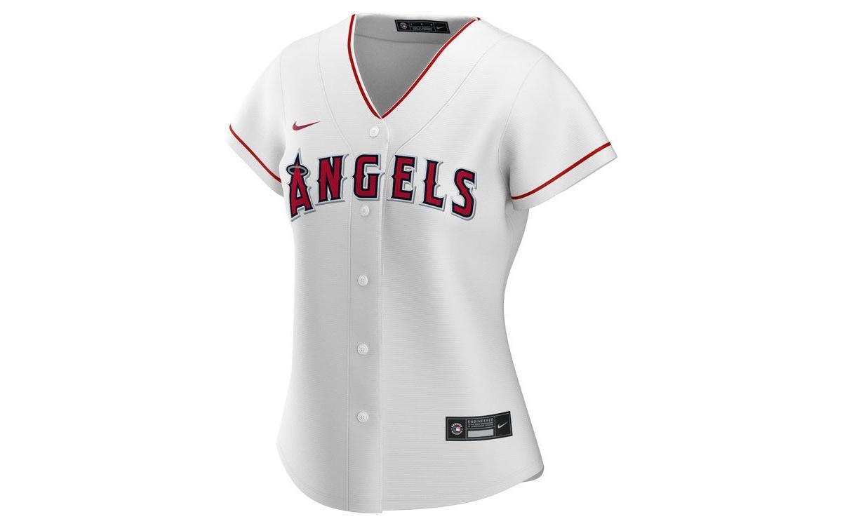 Womens Nike Los Angeles Angels Home Replica Team Jersey Product Image