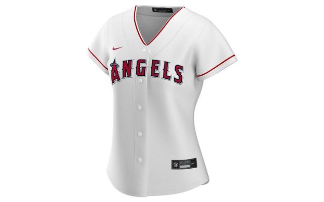 Womens Nike Los Angeles Angels Home Replica Team Jersey Product Image