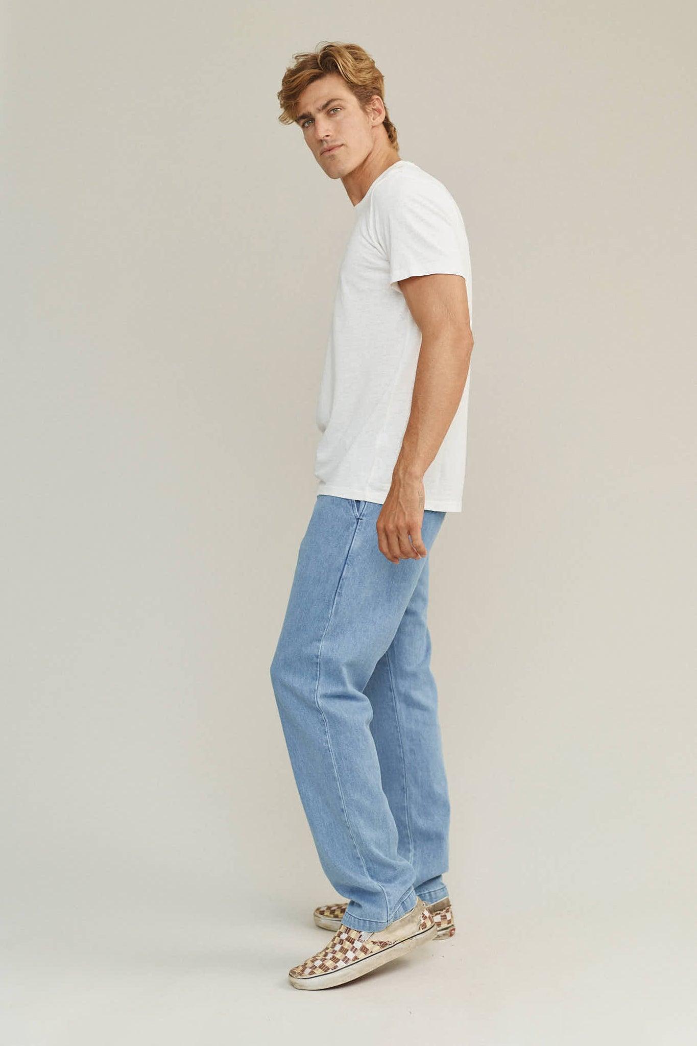 Denim Pacific Coast Pant Male Product Image