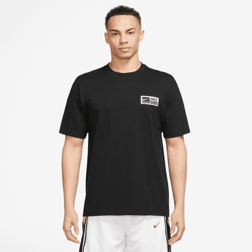 Nike Mens Nike M90 T-Shirt - Mens Black/Black Product Image