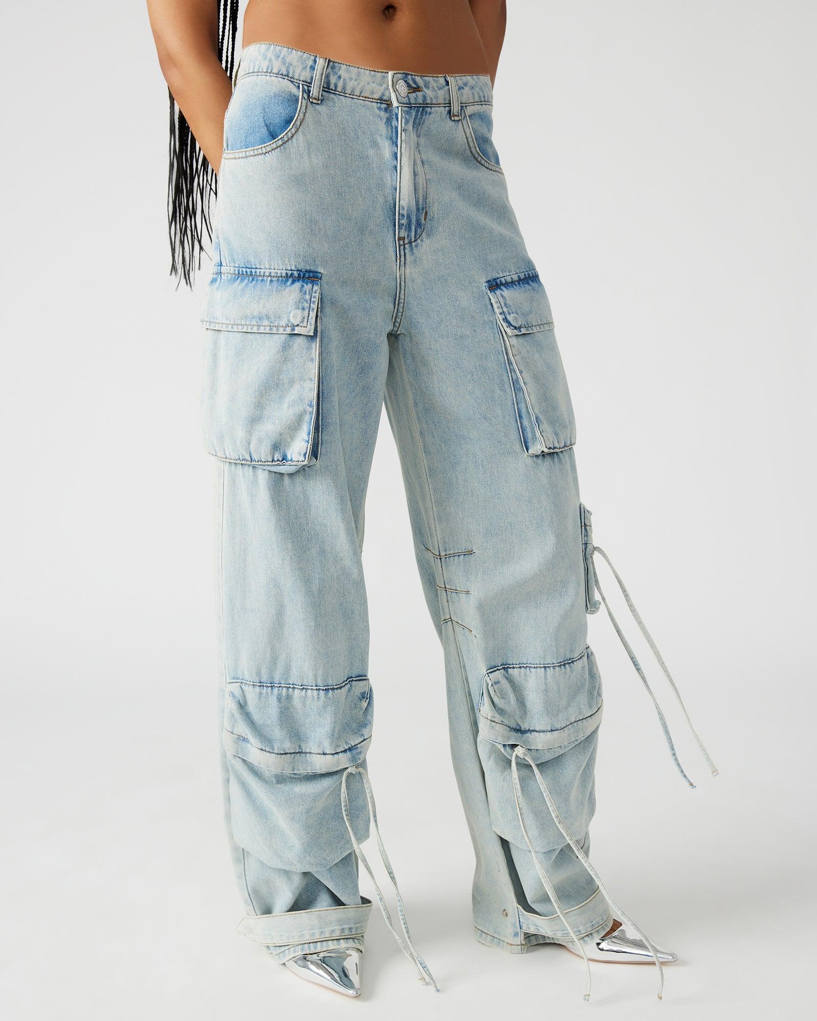 DUO DENIM PANT Female Product Image