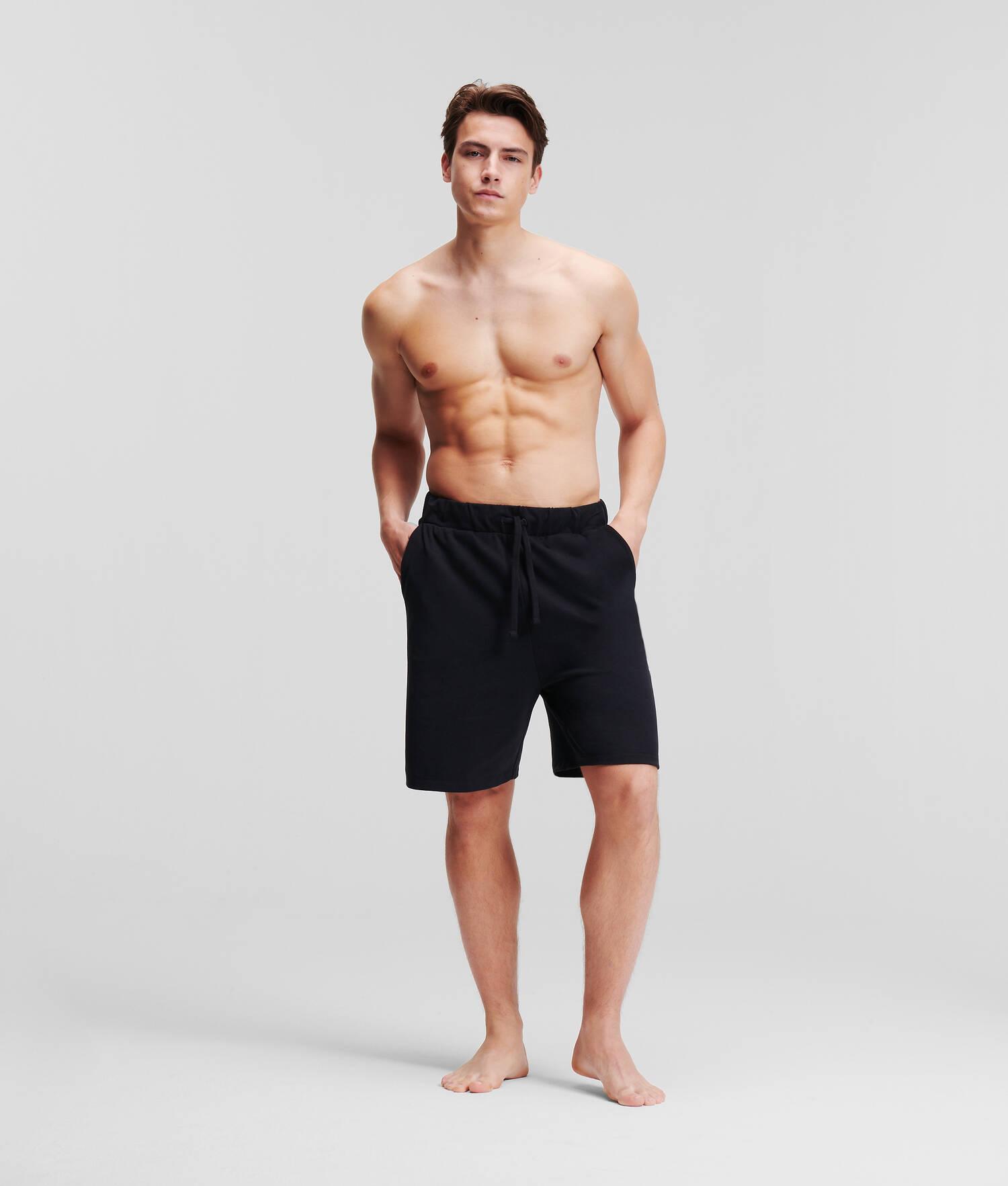 KARL LOGO SLEEPWEAR SHORTS Product Image