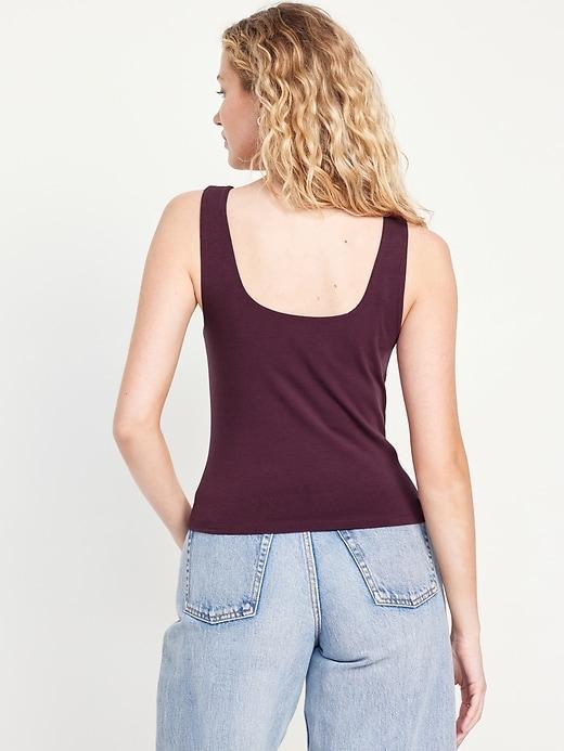 Double-Layer Tank Top Product Image